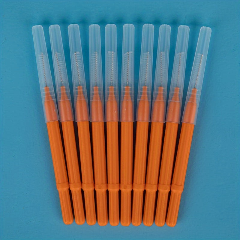 30Pcs Interdental Floss Brush Set for Teeth and Braces Cleaning