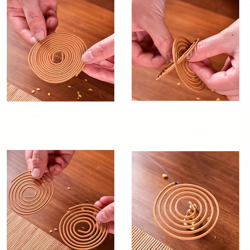 Set of 20 Sandalwood Jasmine Lavender Incense Cones with 2.5 Hour Burn Time for Relaxation and Aromatherapy