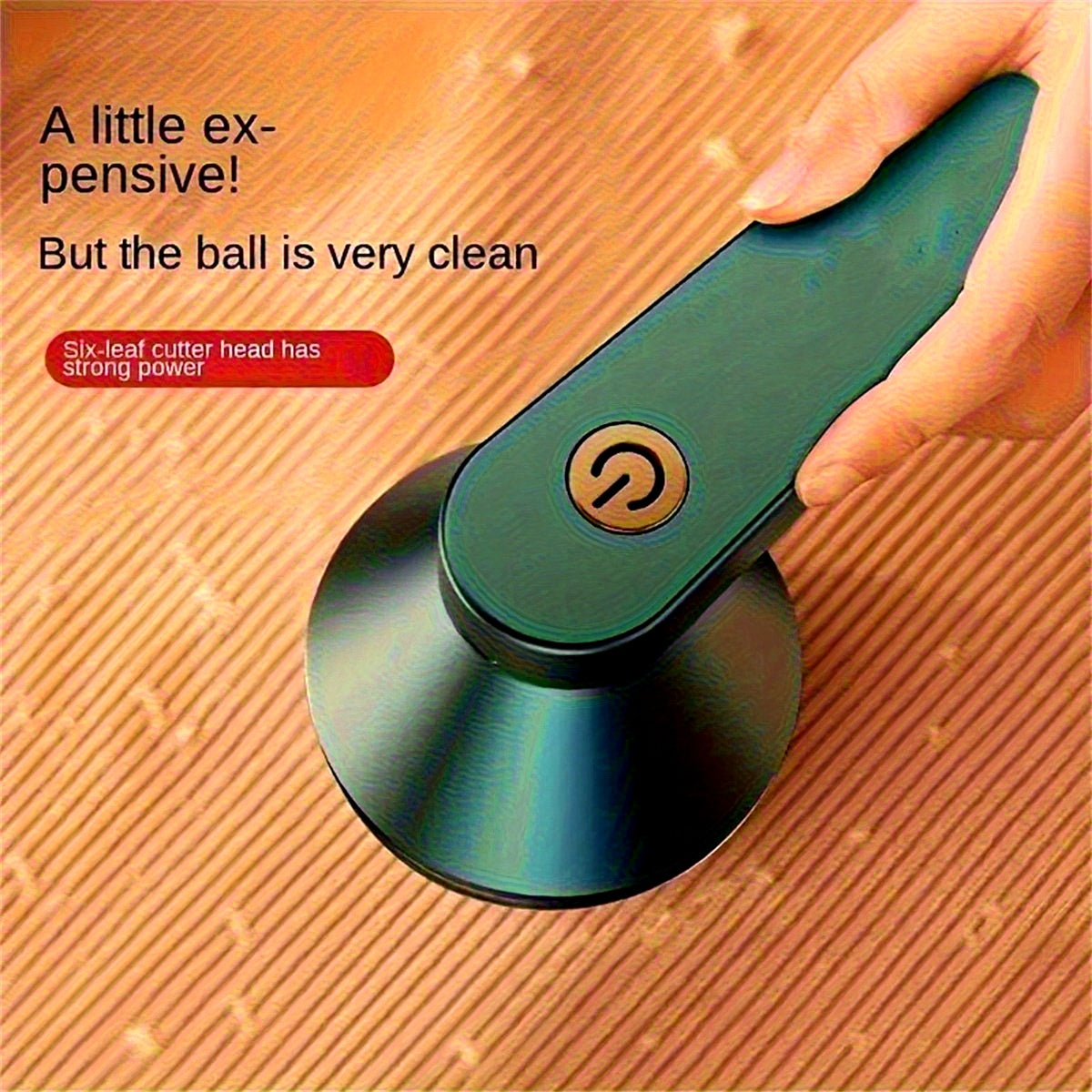 Qayta to'ldiriladigan mato pilling olib tashlovchi portativ USB kiyimlar tolali trimmeri