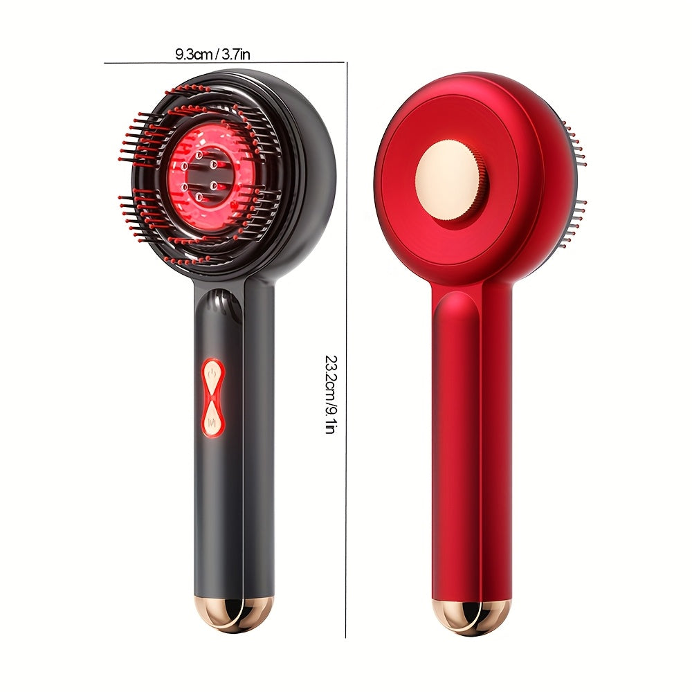 Zaryadlanadigan elektr bosh massajchisi, tebranish massaji, efir moyi tarqatuvchi. Boshni dam olish, go'zallik spa, soch parvarishi uchun ideal. Ergonomik tutqichga ega zamonaviy asbob.