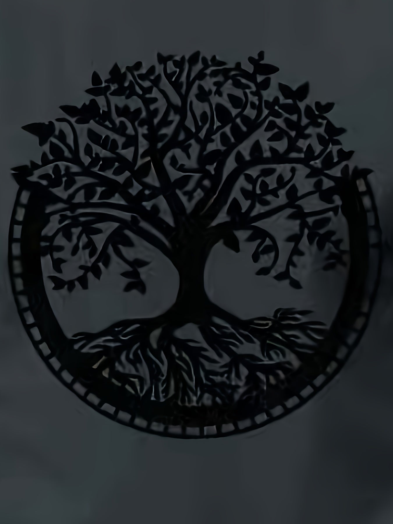 Мужская футболка большого размера с графическим принтом и дизайном Древо жизни, короткий рукав, из полиэстера и хлопка, повседневная