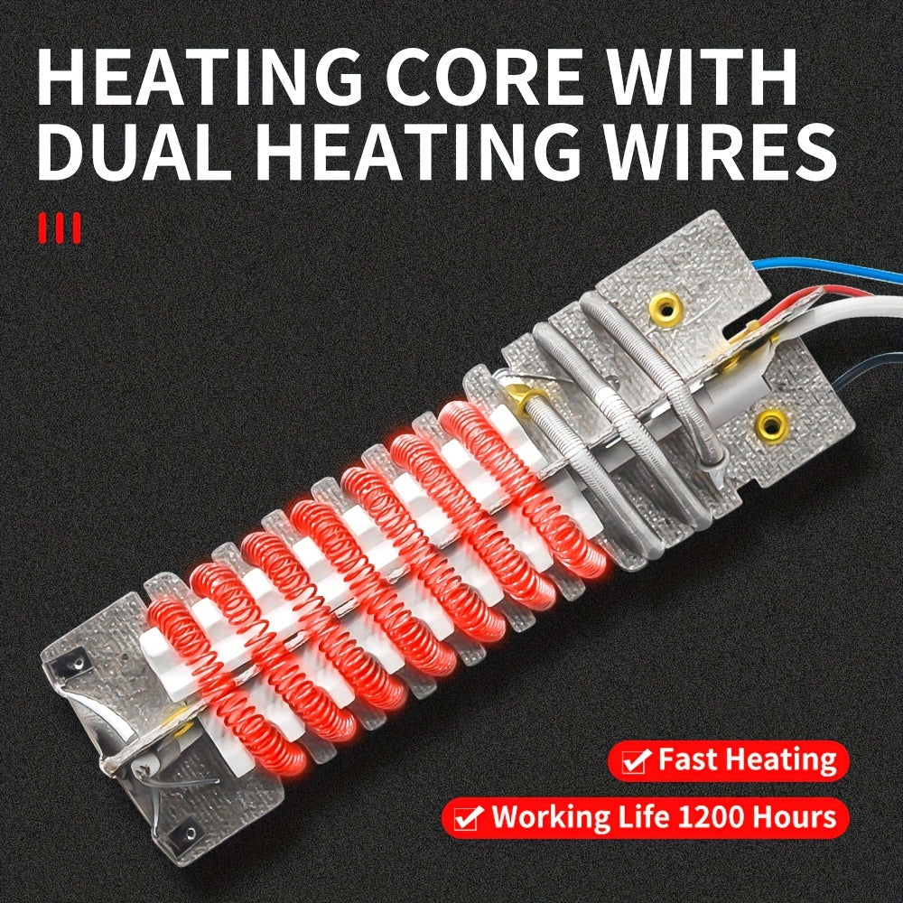 Handheld Hot Air Gun for Bending Forming Plastic Drying Thawing 110V 220V