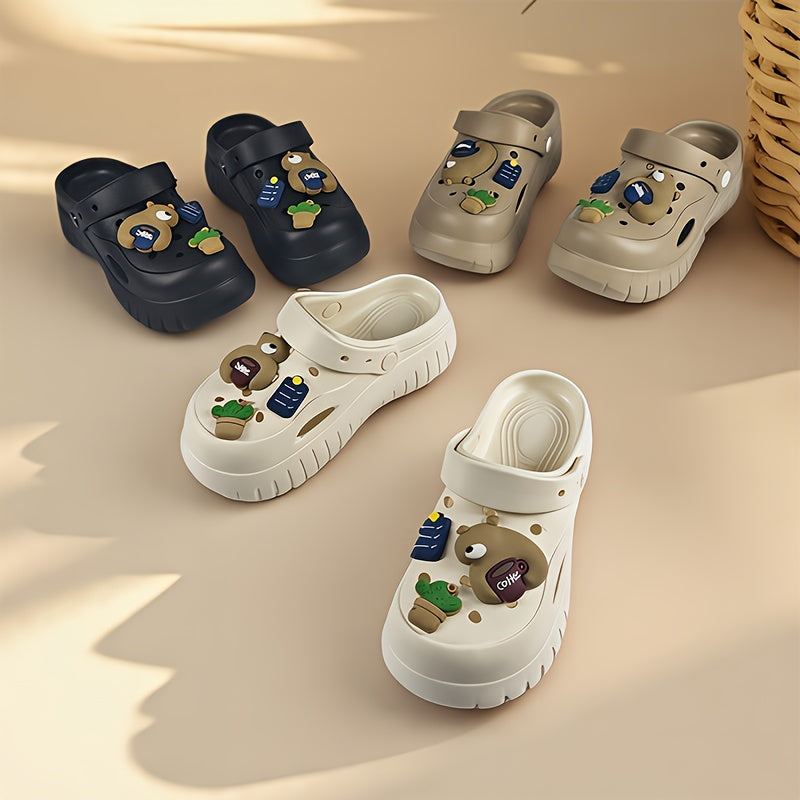 Women’s EVA Clogs with Arch Support and Breathable Design for Indoor and Casual Wear