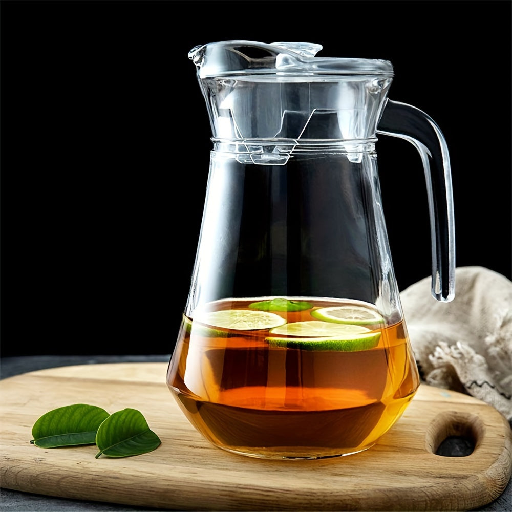 Jarra de agua de acrílico de uso intensivo de 32oz, 50oz y 67oz con tapa para bebidas frías