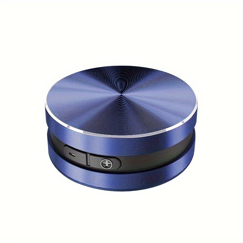 360° Wireless Surround Sound Speaker with Bass Boost Wall Mount Battery Powered