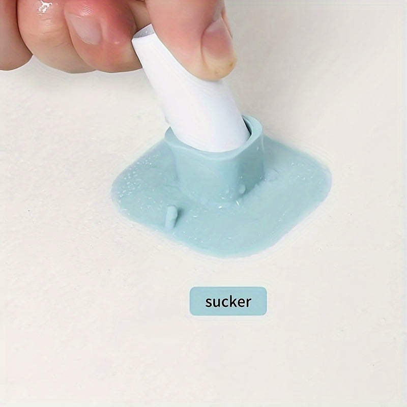 Jabonera de pared con forma de hoja con bandeja de drenaje, estante de almacenamiento para baño