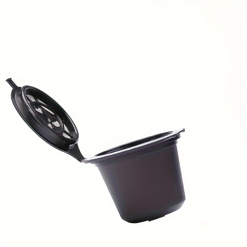 Three-Piece Reusable Coffee Capsule Shells for Nespresso with Filters