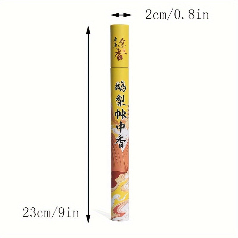 20g Incense Sticks Set with 7 Fragrances for Yoga Meditation Air Purification and Travel