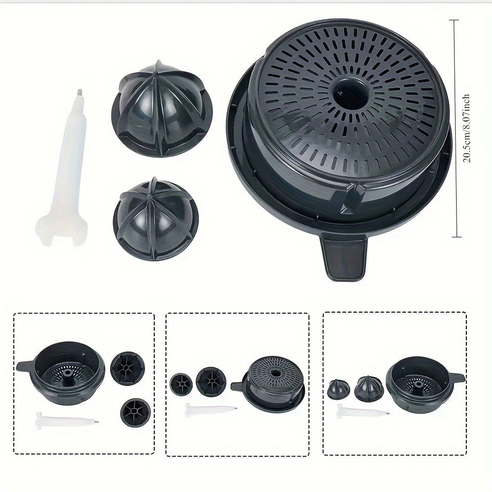 Juice Extractor Attachment for Thermomix TM6 TM5 Food-Safe ABS Material