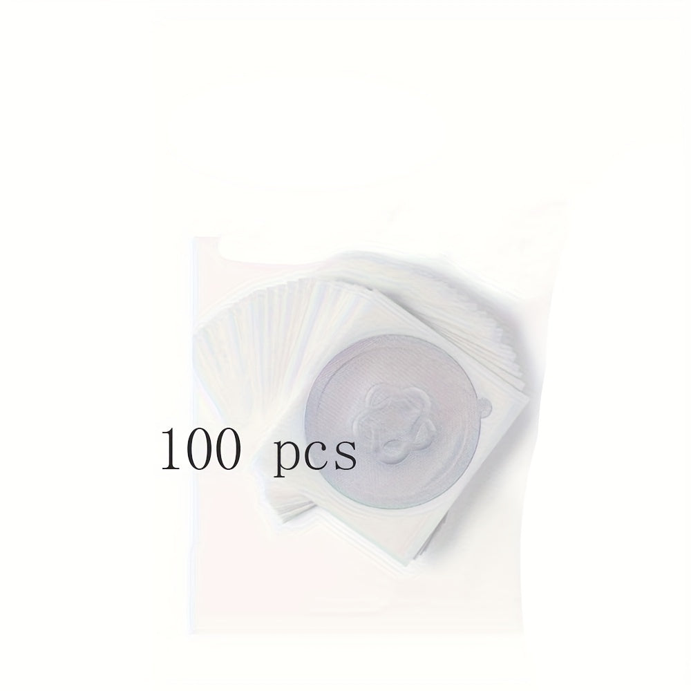 Qahva kapsulalari uchun alyuminiy folga qopqog'i, bir martalik yopinganlar, stikerlar, podlar