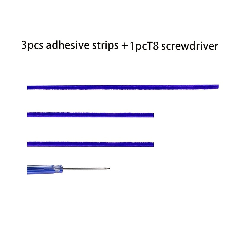 Dyson V6-V11 changyutgichlari uchun yumshoq plush rolik cho'tkasi va yopishqoq lentalar almashtirish to'plami. 3 ta lenta, T8 tornavida va rolik cho'tkasi qismi kiradi.