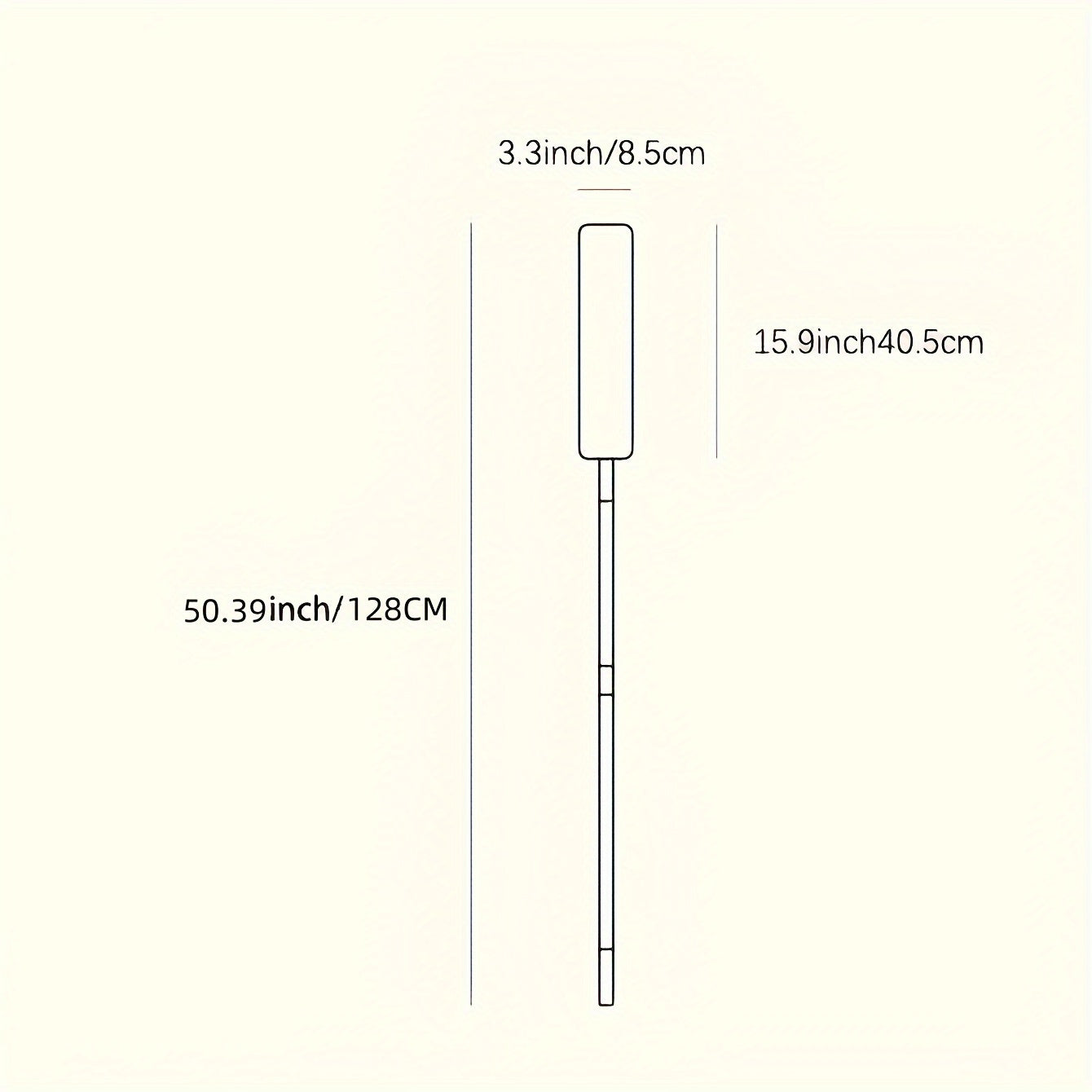 Yuviladigan dizaynga ega cho'ziladigan yotoq osti tozalagichi - samarali uy tozalash uchun ideal - yoriqlar, divanlar, yotoqlar va mebellarni tozalash uchun mo'ljallangan - mustahkam yumshoq cho'tkalar bilan jihozlangan