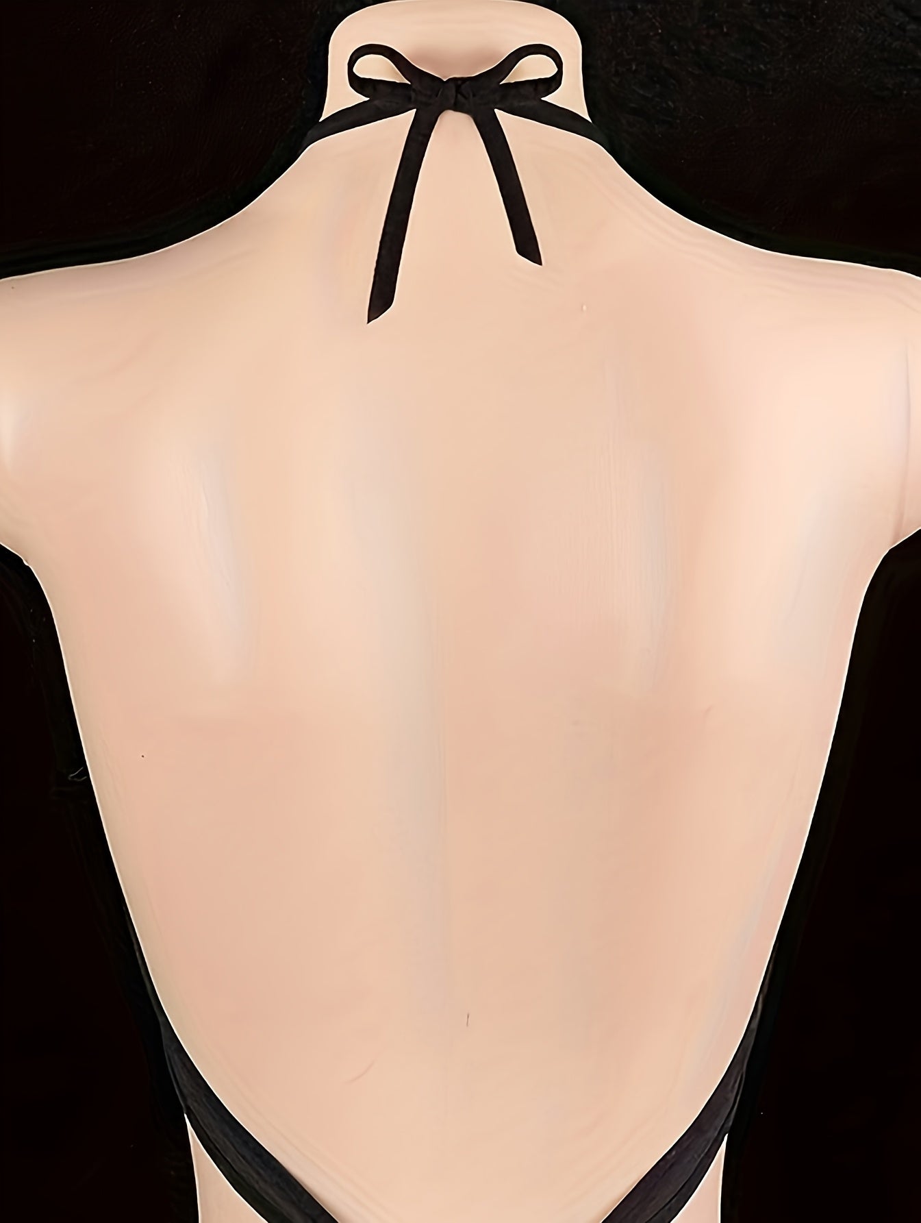 Conjunto de body y mono de lencería sin entrepierna para un uso seductor