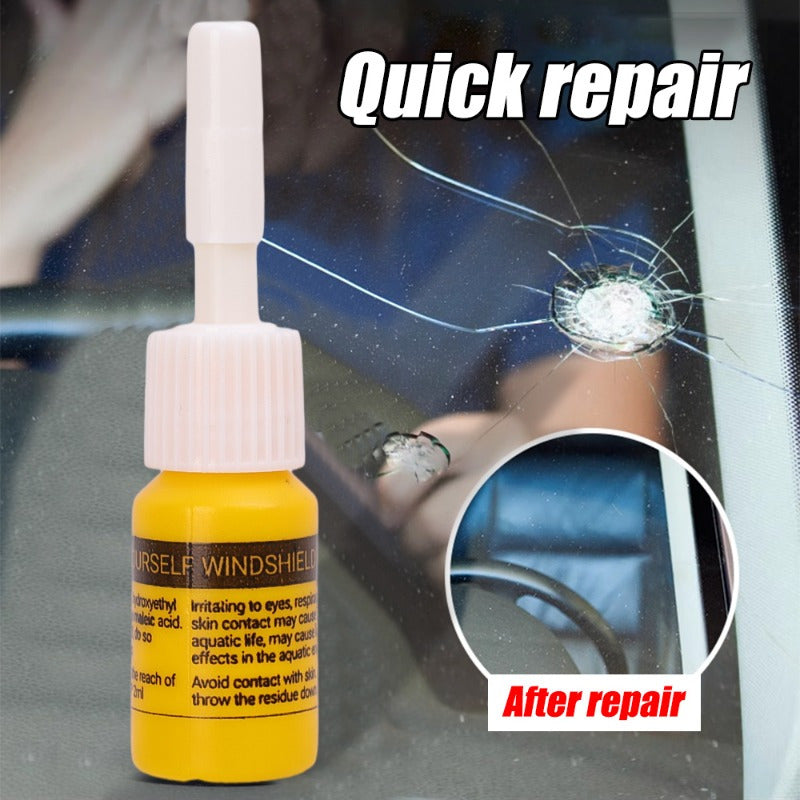 Car Repair Kit Auto Glass Crack Fix Tool for Windshield Scratch Scratch Repair