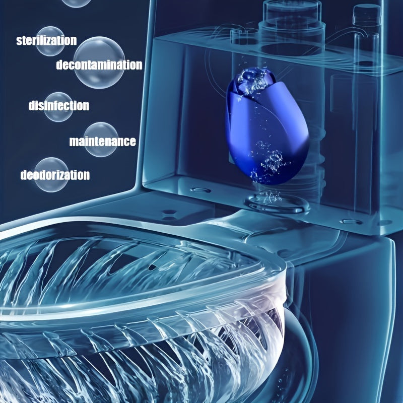 Stain and Odor Remover 1pc Gel for Bathroom Cleaning Residue-Free Effortless Flush