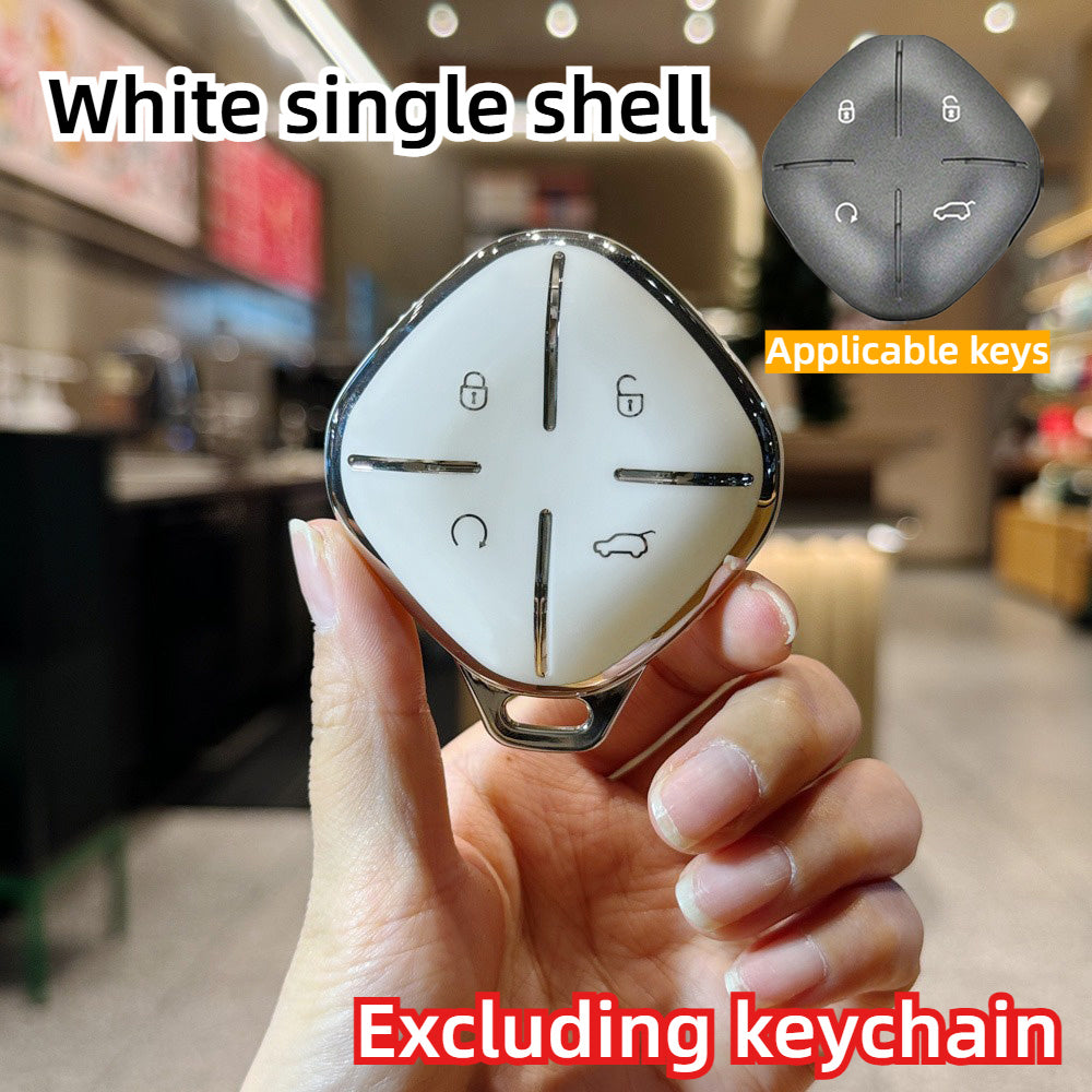 Universal TPU Car Key Cover Case for Dashing X-1 Plus Accessories