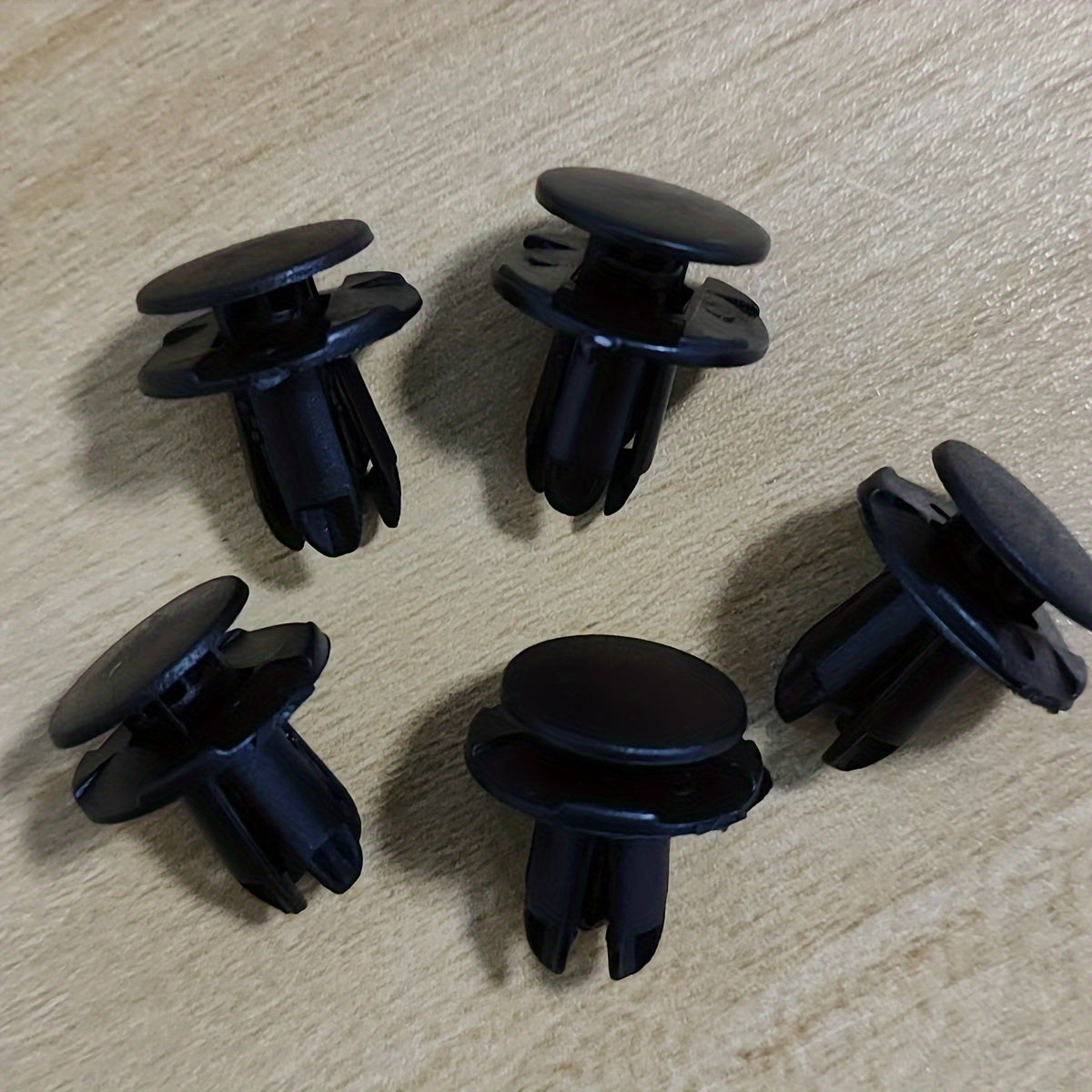 30pcs Push-Type Fender Liner Retainer Clips Durable Nylon for Car Trim Panel