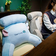 SMCONCERN dan ajratiladigan qopqoq bilan homiladorlik orqa o'rindig'i - yotoqxona va yashash xonasi uchun yumshoq va qo'llab-quvvatlovchi bel va bel yostiq.