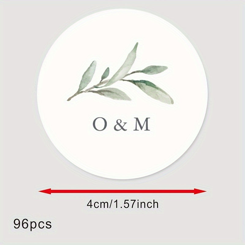 Personalized Bridal Shower Labels Custom Thank You Stickers Name and Date Recyclable Matte Finish