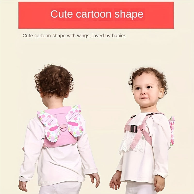 Toddler Safety Harness with Wings Adjustable Child Walking Leash for Ages 0-3