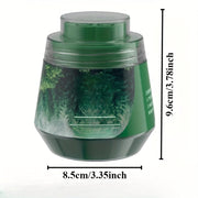 Pequeño tanque de limpieza para el hogar verde con absorbedor de formaldehído y eliminación de olores