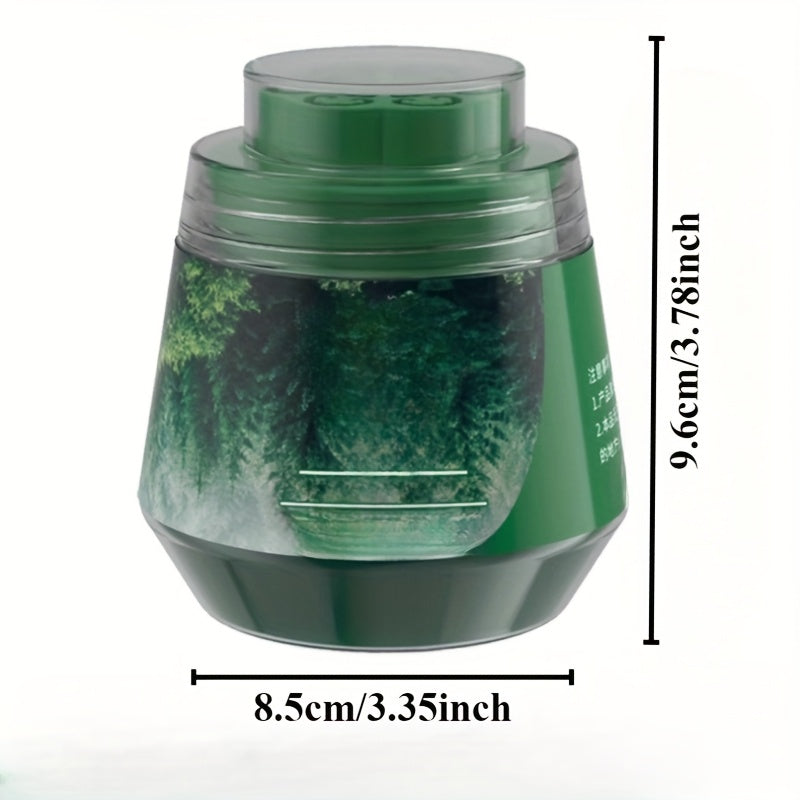 Pequeño tanque de limpieza para el hogar verde con absorbedor de formaldehído y eliminación de olores