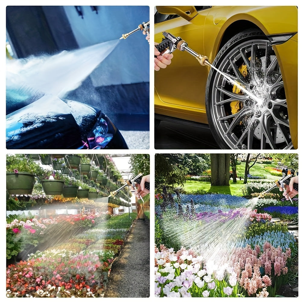 Portable Electric Pressure Washer Kit 12V 70W 160 PSI with Hose and Car Plug