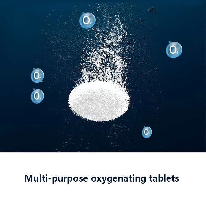 Fish Tank Aeration Tablet for Water Purification and Long-Lasting Aeration