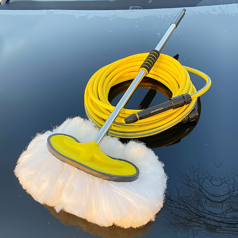 Avtomobilni yuvish to'plami, 3 ta bo'lak, suv cho'tkasi, 10m shlang, tez ulashuvchilar, elektriksiz