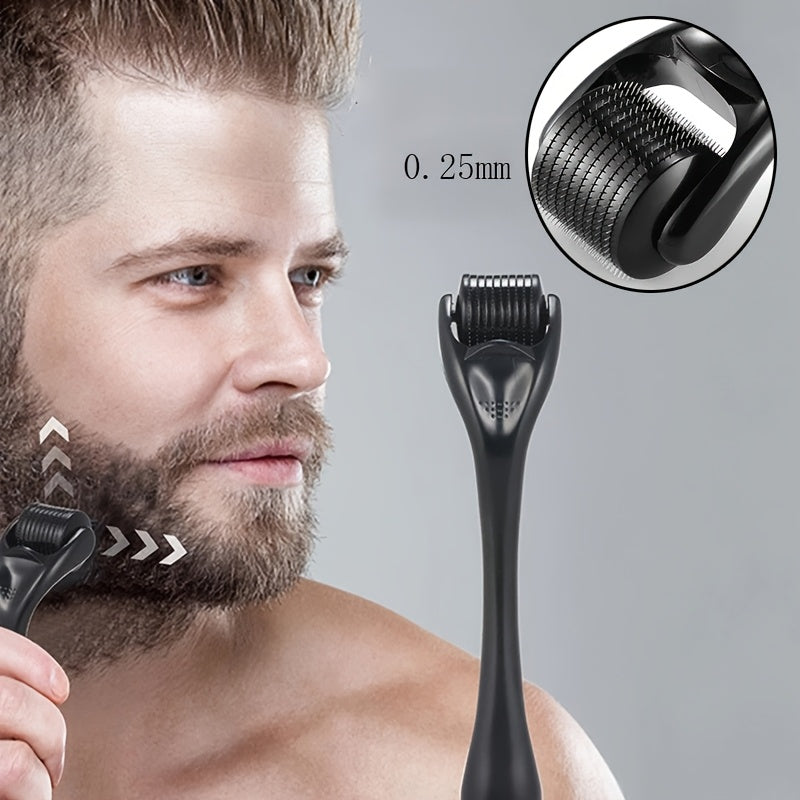 Professional 0.25mm Facial and Back Massage Roller Oil-Free Skin Care Tool