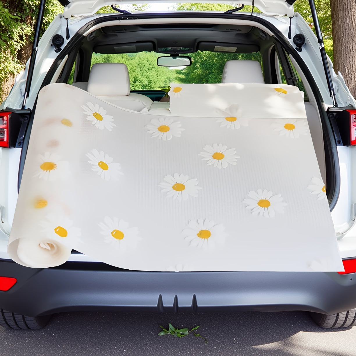 Universal Waterproof EVA Tabletop Shelf Liner for Dining, Refrigerator, Drawer