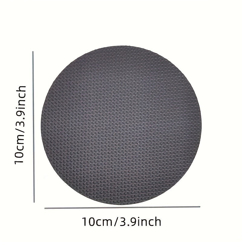 Набор из 6 или 12 круглых противоскользящих наклеек для душевых ступеней, противоскользящие наклейки для ванн для обеспечения безопасности в ваннах