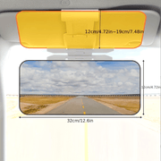 Universal Car Sunshade Dual-Use Day and Night Adjustable Extender
