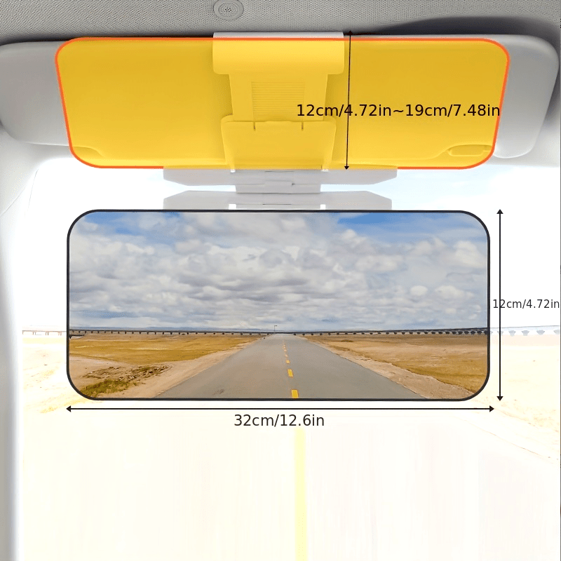 Universal Car Sunshade Dual-Use Day and Night Adjustable Extender