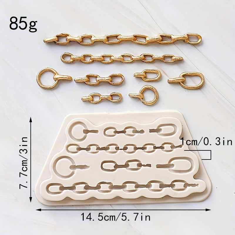 Molde de silicona para cinturón con cremallera en forma de chocolate para caramelos, fondant y repostería, forma 3D