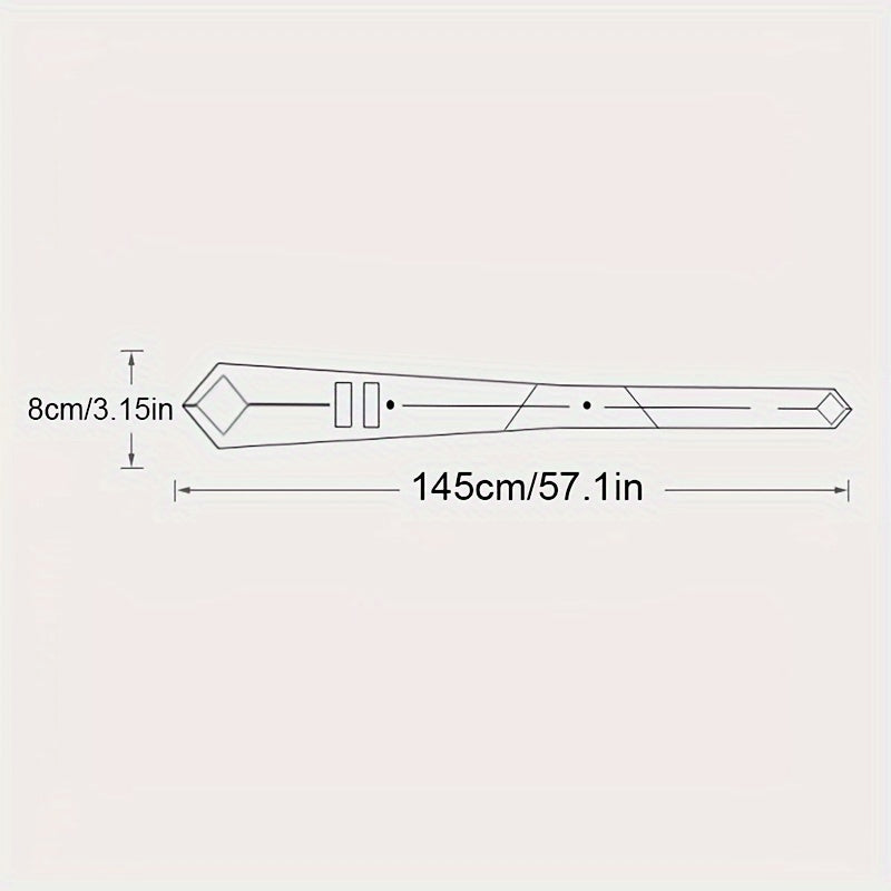 Set of 2 Men's Striped Business Ties 8cm Stylish for Weddings, Interviews, Gifts