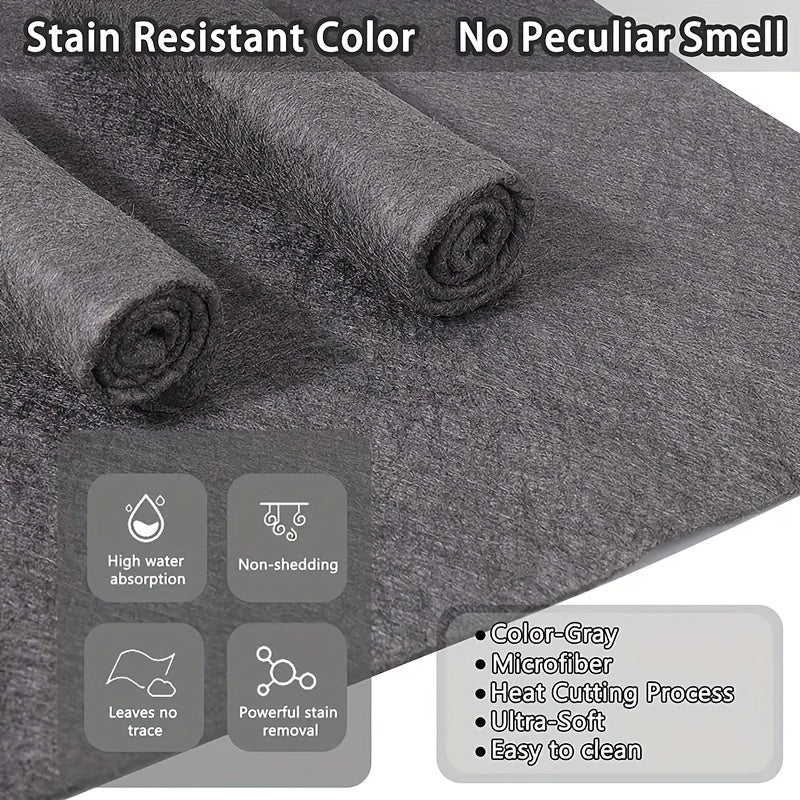 Microfiber Cleaning Cloths Set of 5 for Glass Mirrors and Surfaces