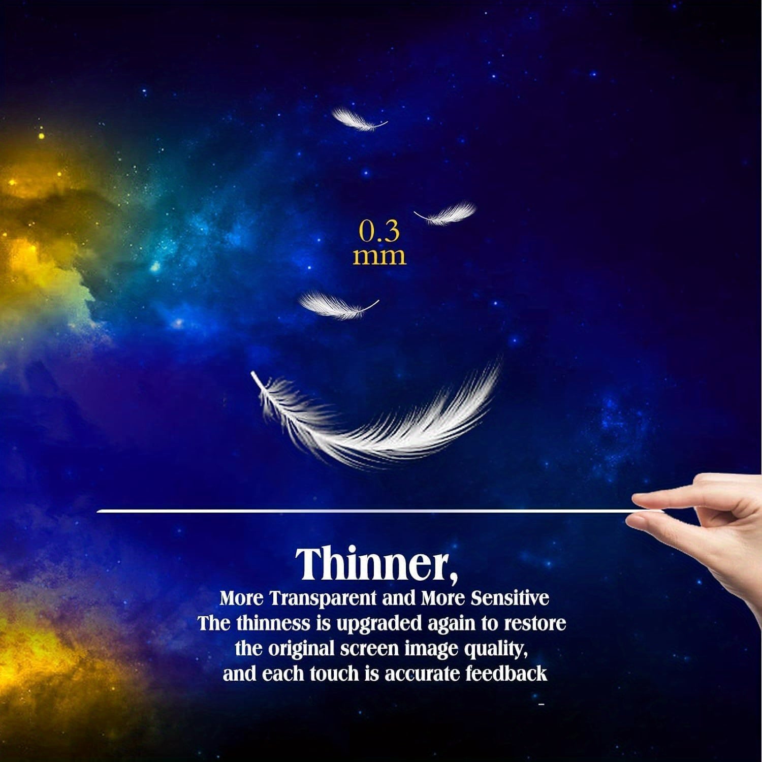 2 piezas de protector de pantalla de vidrio templado transparente para GPS de coche con pantalla de 32,5 cm