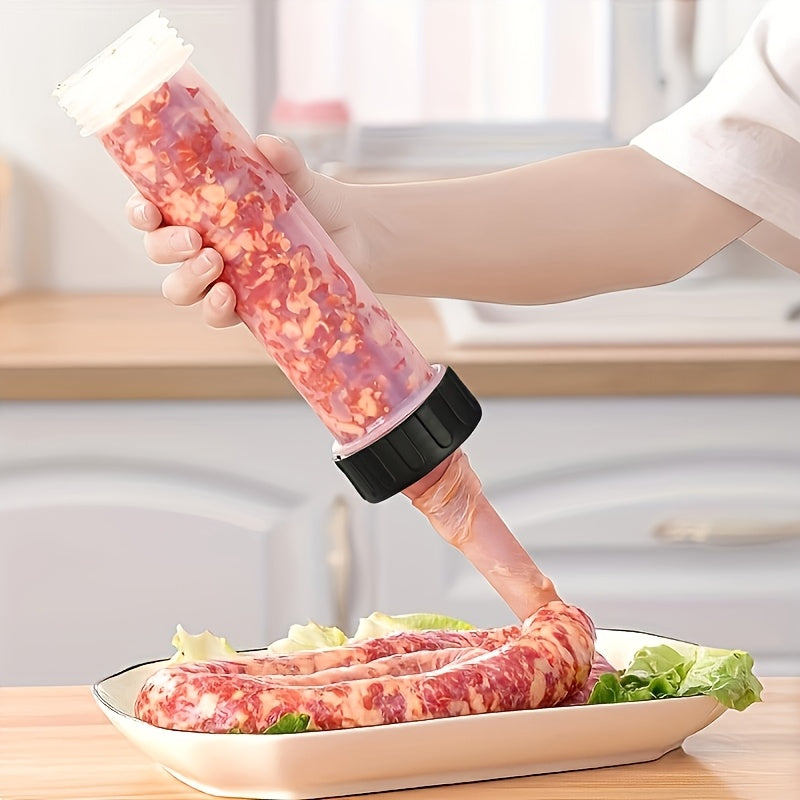 Handheld Sausage Maker Plastic Tool for Homemade Sausages Kitchen Party