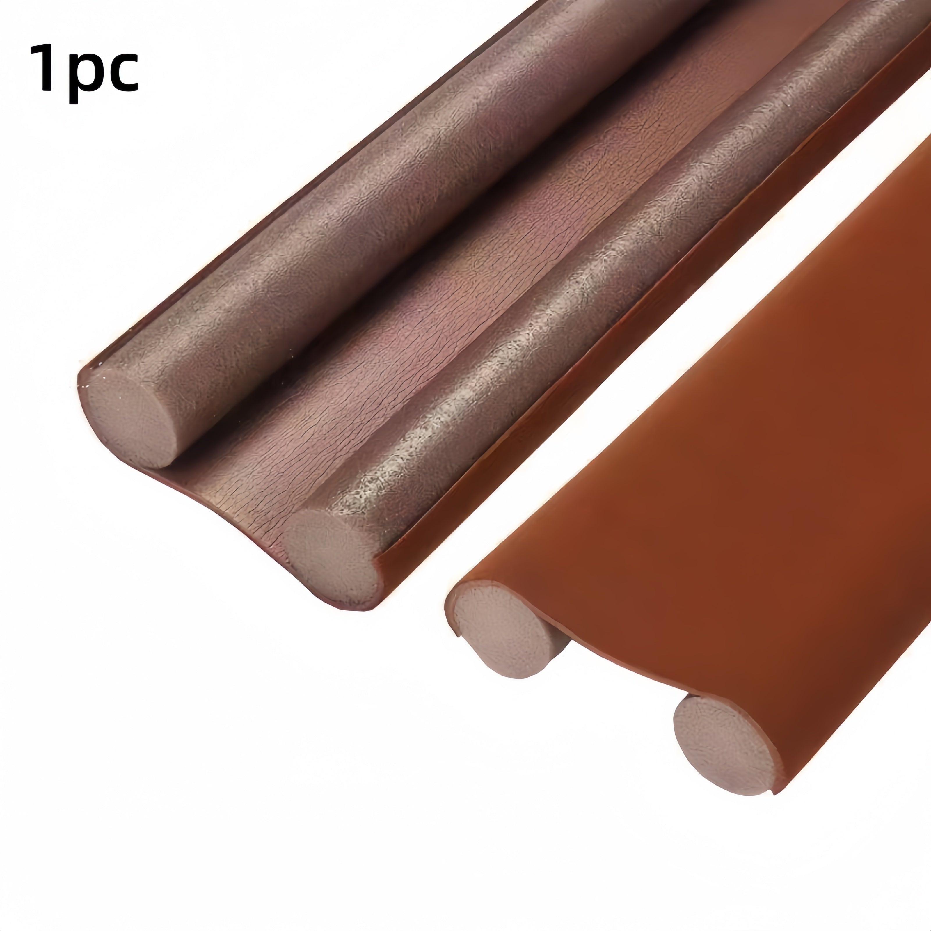 Door Seal Strip White Black Brown Soundproof Wind Dustproof Textured Surface