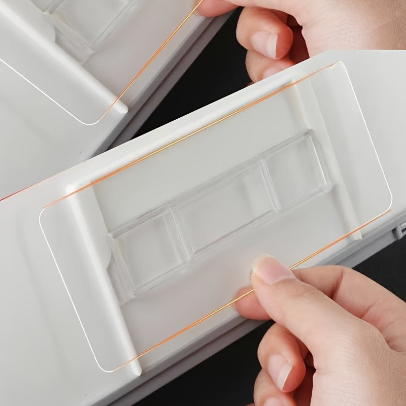 Yog'och aksessuarlarni osishga mo'ljallangan bohemiy plastik devor uchun to'rt ta qulfli to'plam, silliqlash bilan