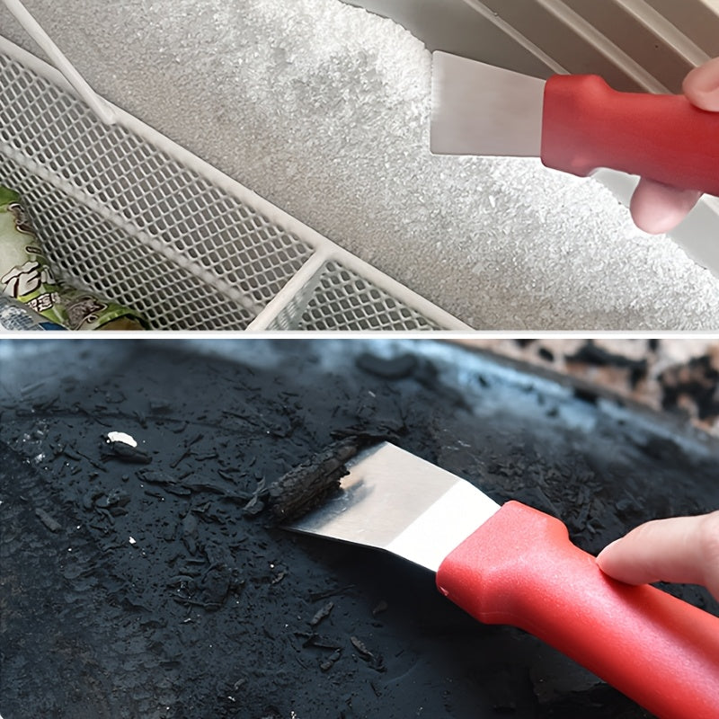 Versatile Cleaning Shovel Multi-Function Grease Frost Gap Household Tool