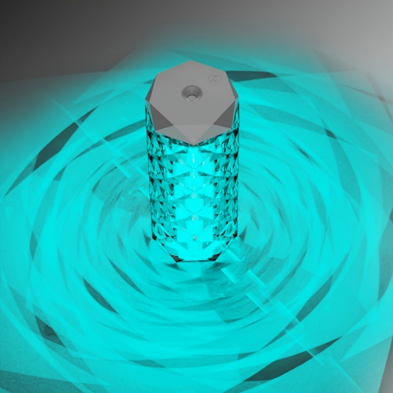 Портативный увлажнитель воздуха Clear с подсветкой, меняющей цвет, для спальни и офиса