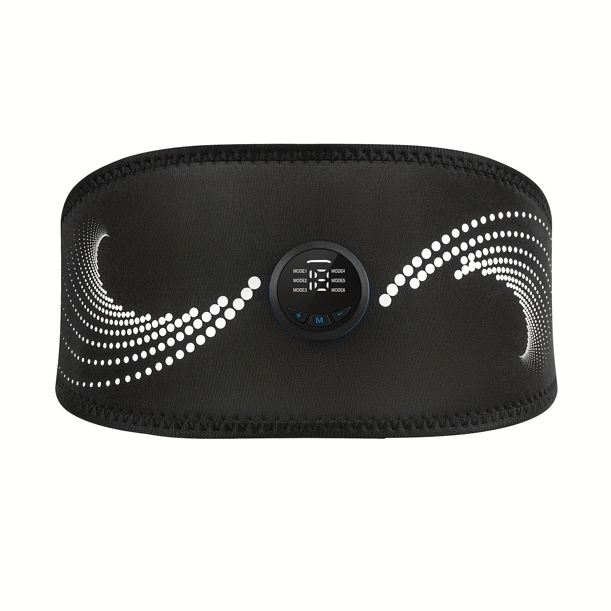 Portable EMS TENS Muscle Stimulator with 6 Modes and 18 Intensity Levels