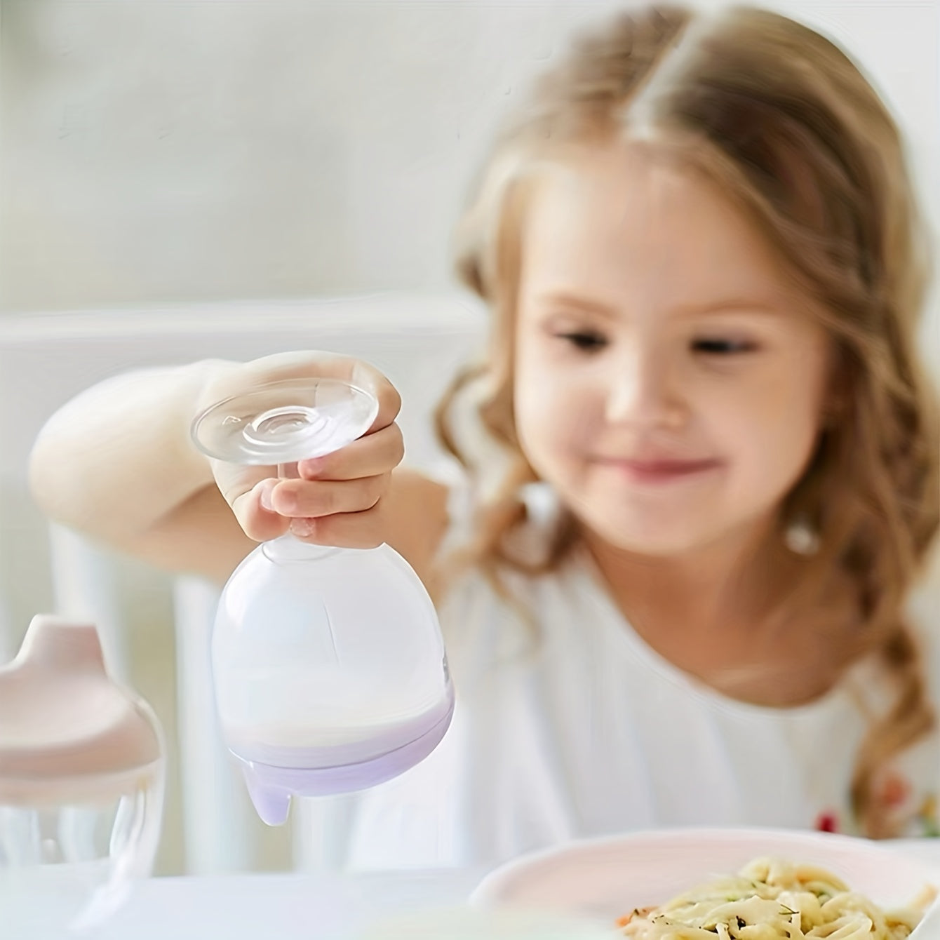 Vaso de plástico para fiesta con tapa 1 paquete para jugo leche agua entrenamiento cumpleaños