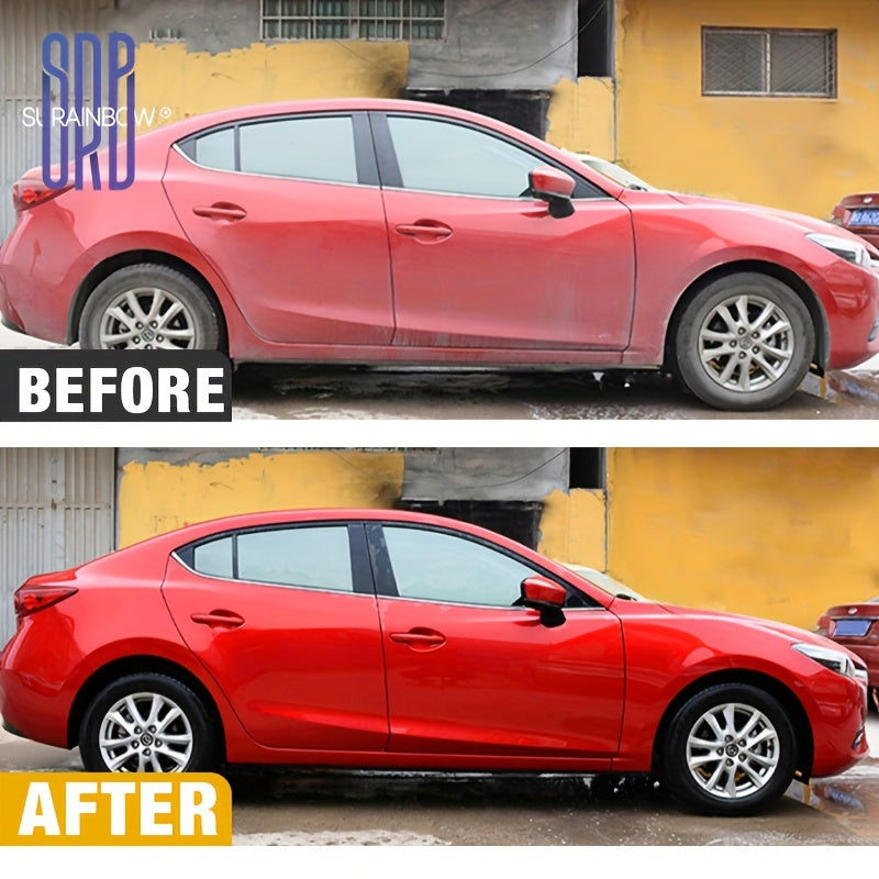 Ceramic Soap Set for Cars Wash and Wax Hydrophobic Coating Rejuvenation