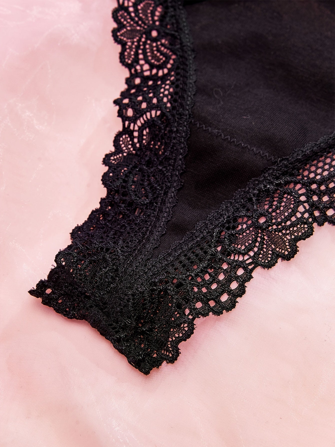 Women's Lace Thongs Floral Criss Cross Sexy Underwear