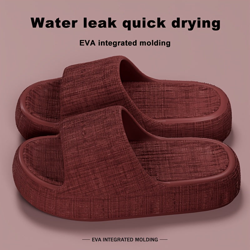 Women's Thick-Soled Indoor and Outdoor Slippers for Summer and Beach