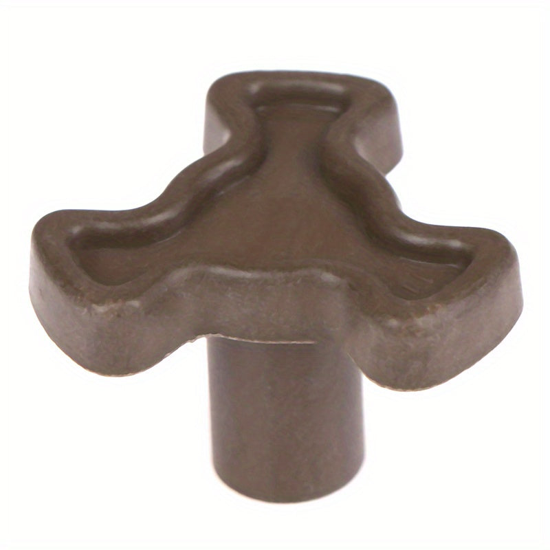 2 dona mikroto'lqinli pech uchun aylantiruvchi stol uchun rulonli qo'llab-quvvatlash, coupler, plastinka shafti 17mm, oshxona aksessuari