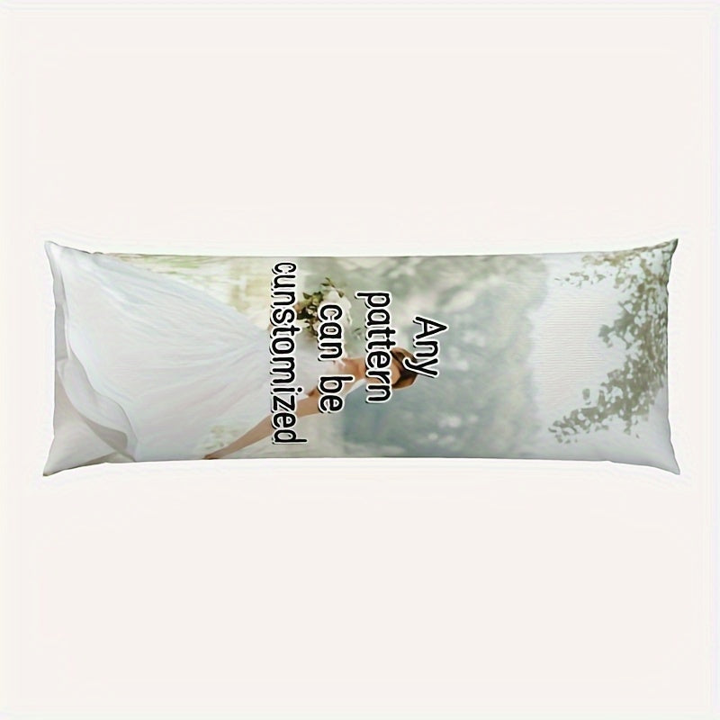 Personalized Double-Sided Photo Body Pillowcase 50.8x137.16 cm Soft Plush Gift